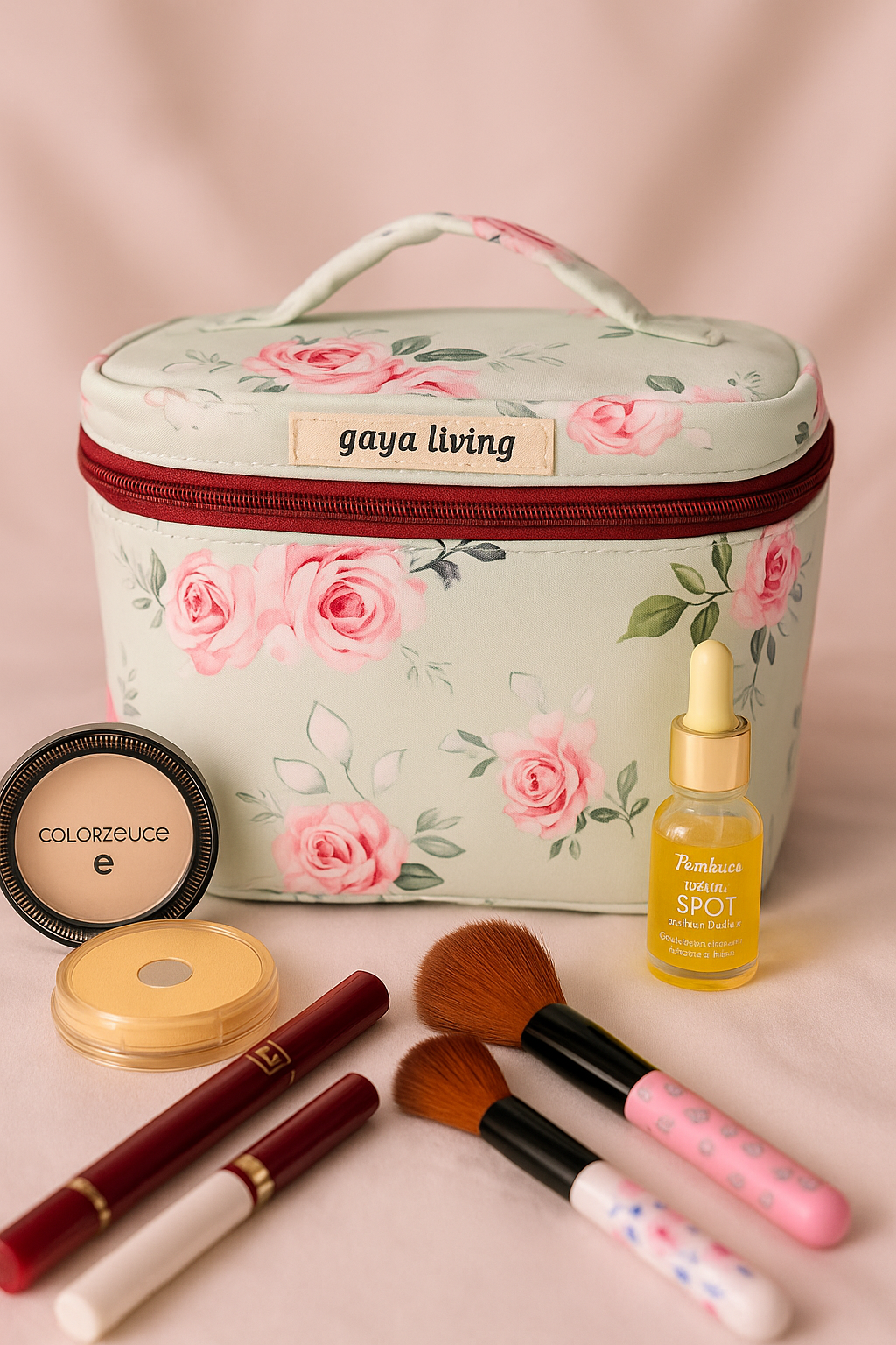 Maharani Cube - Rose Petals