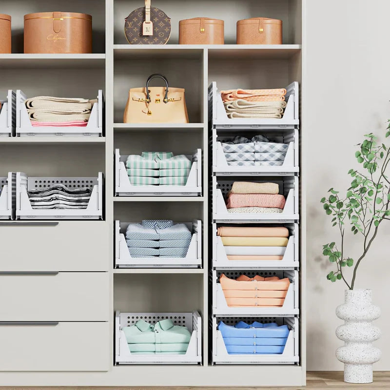 Multi Purpose Closet Organizer - pack of 3