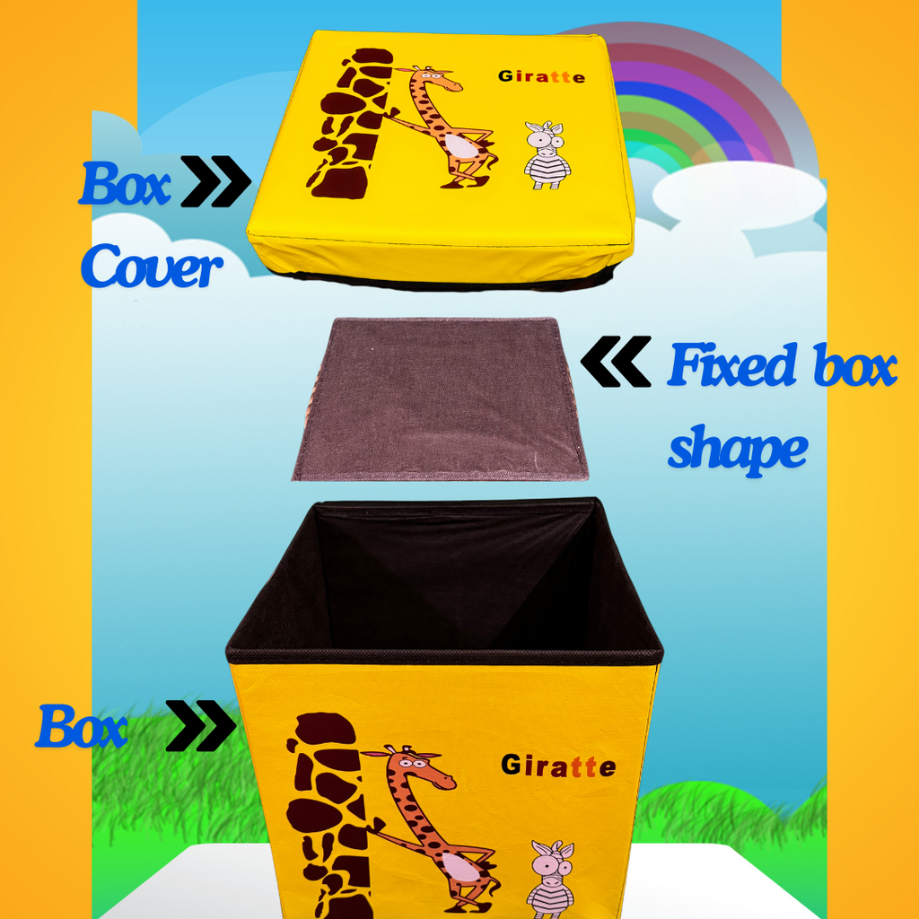 Giraffe Stool/Storage Box