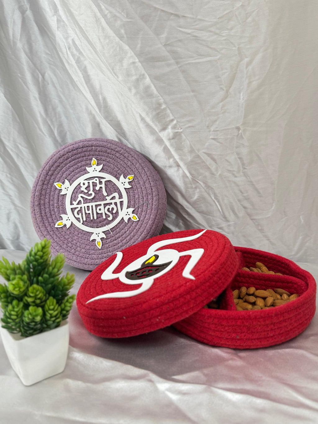 Dry Fruit Basket - Shubh Deepawali