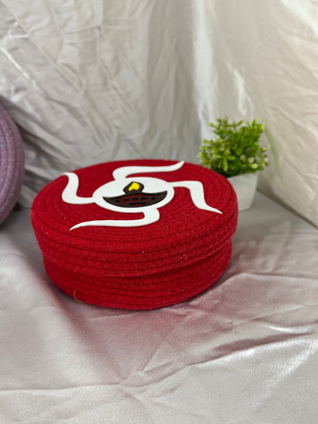 Dry Fruit Basket - Swastik