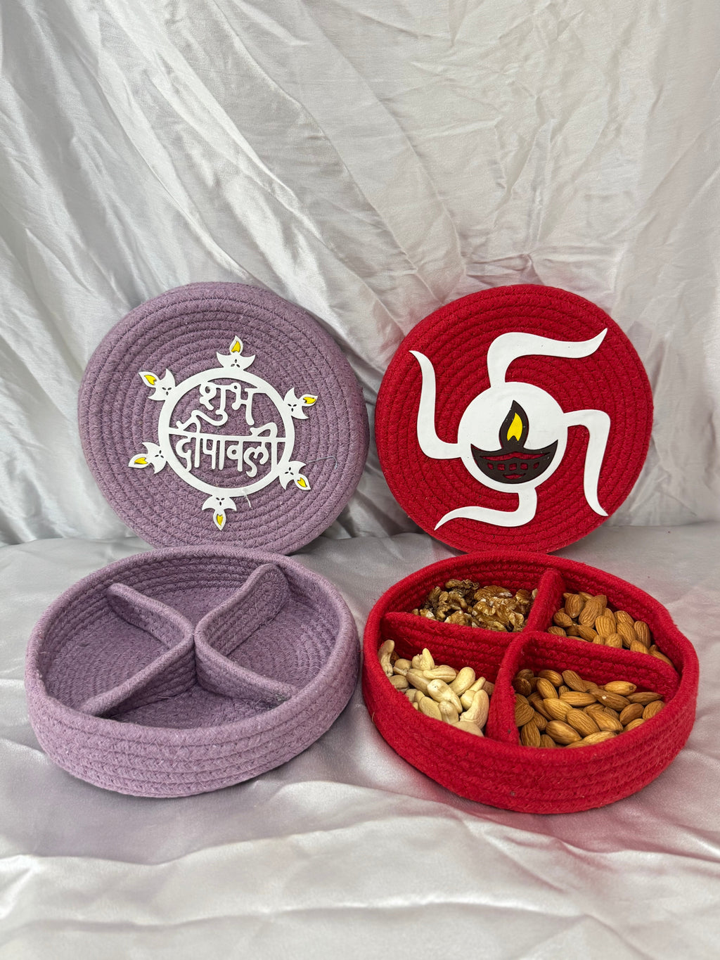 Dry Fruit Basket - Shubh Deepawali