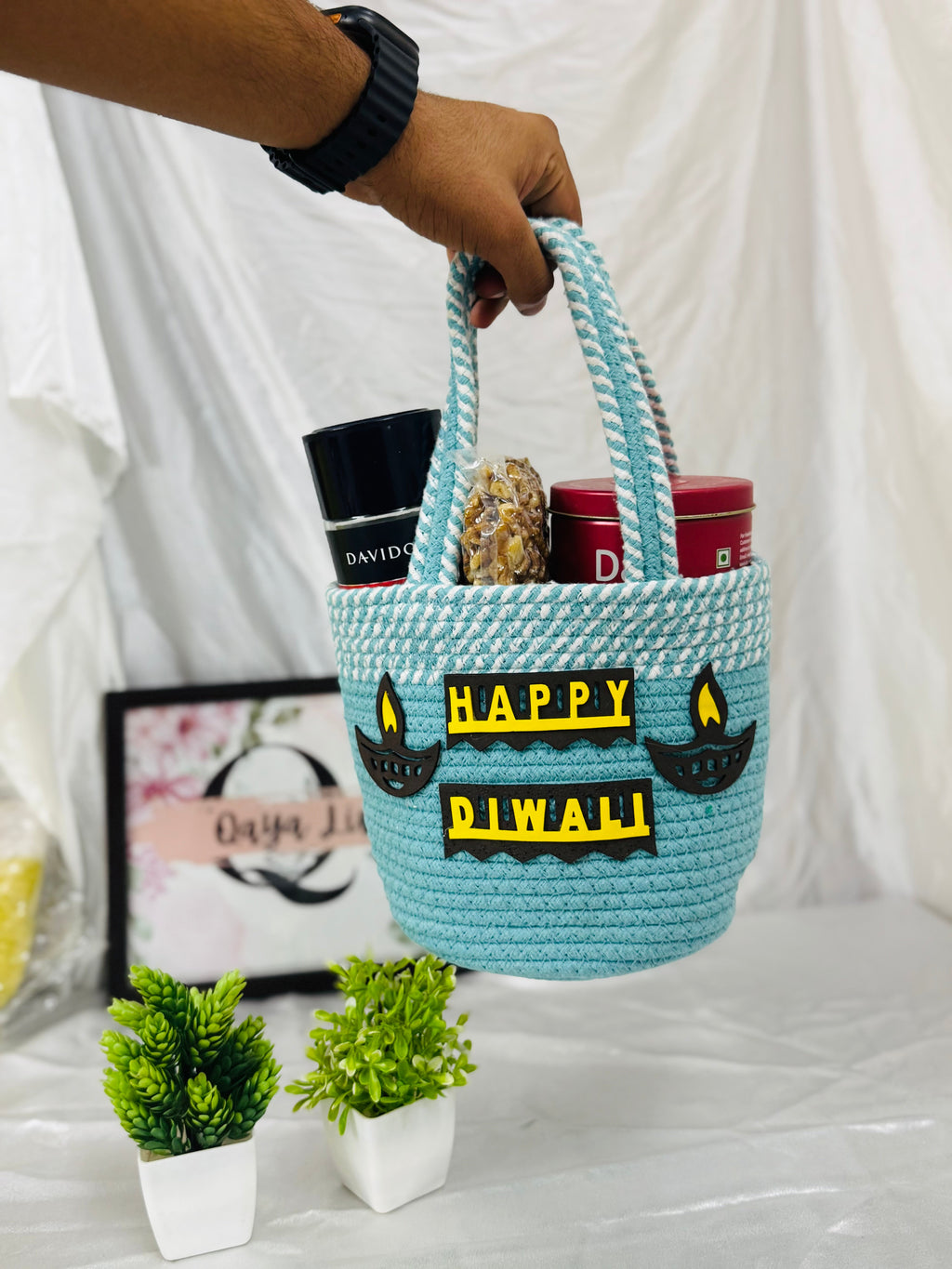 Set of 2 - Diwali Hamper Basket