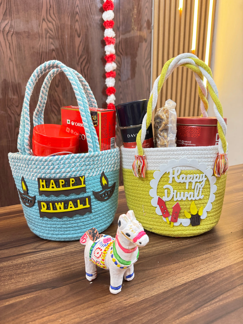 Set of 2 - Diwali Hamper Basket
