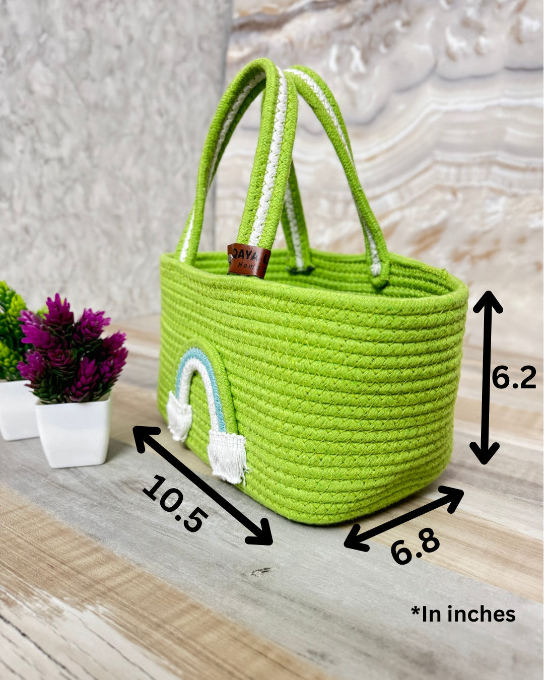Hamper Basket - Green