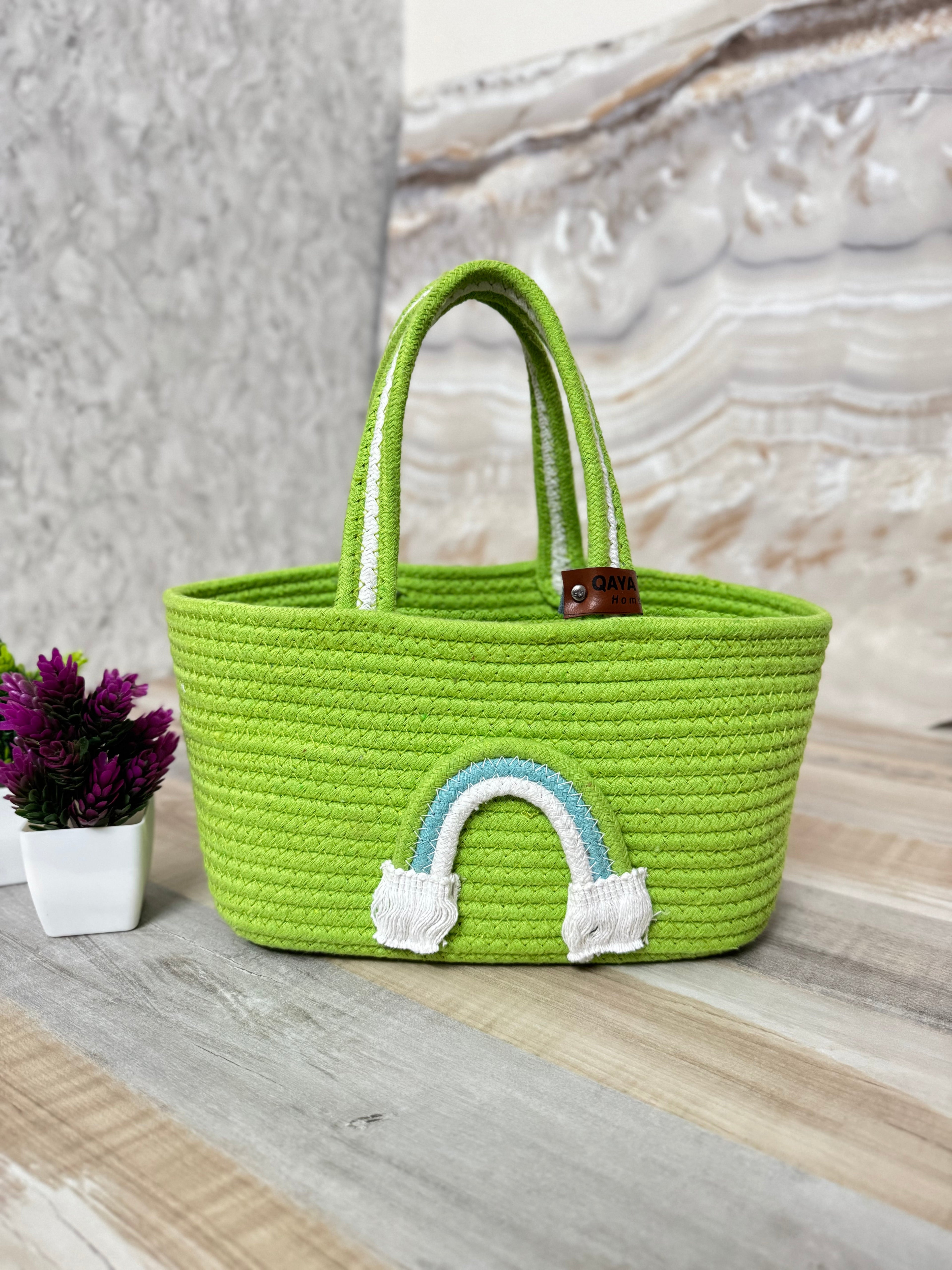 Hamper Basket - Green