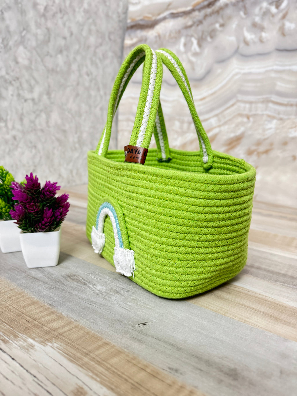 Hamper Basket - Green