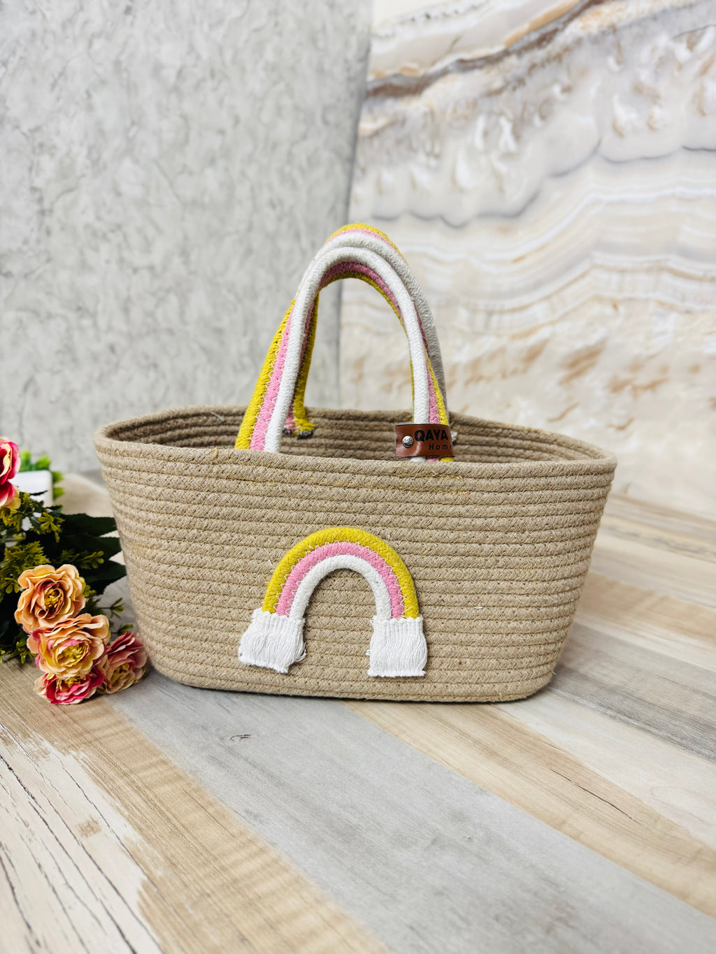 Hamper Basket - Beige