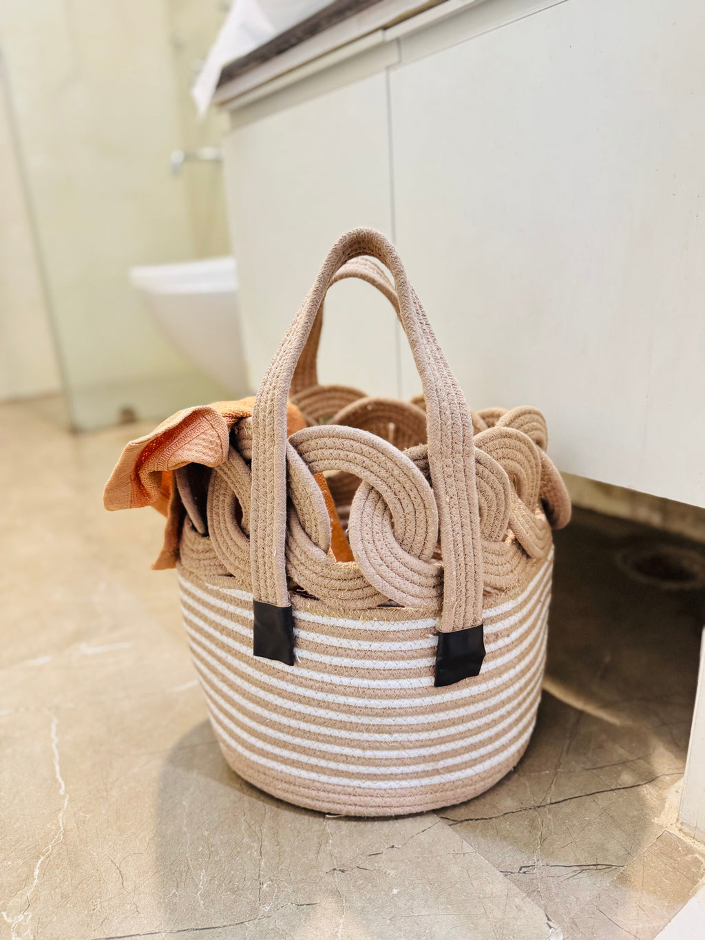 Ring Laundry Basket