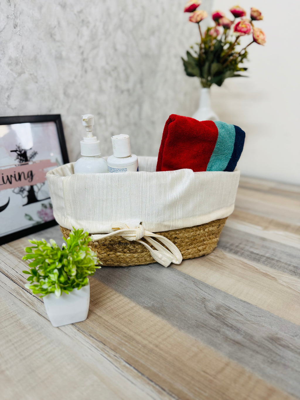 BathroomBliss Basket