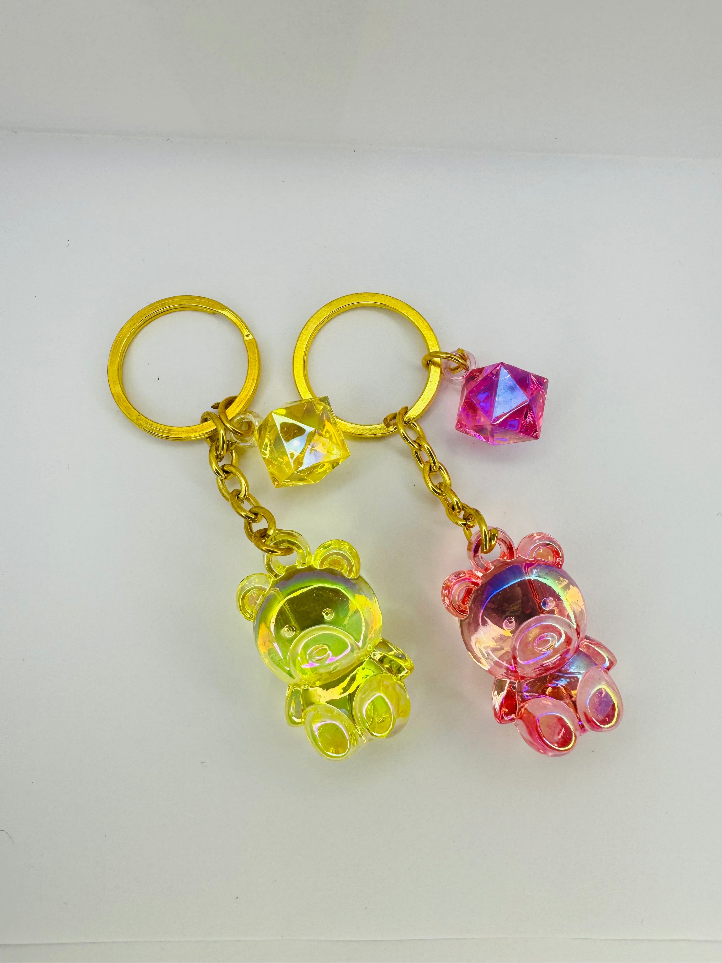 Cute Bear Keychain set of 2