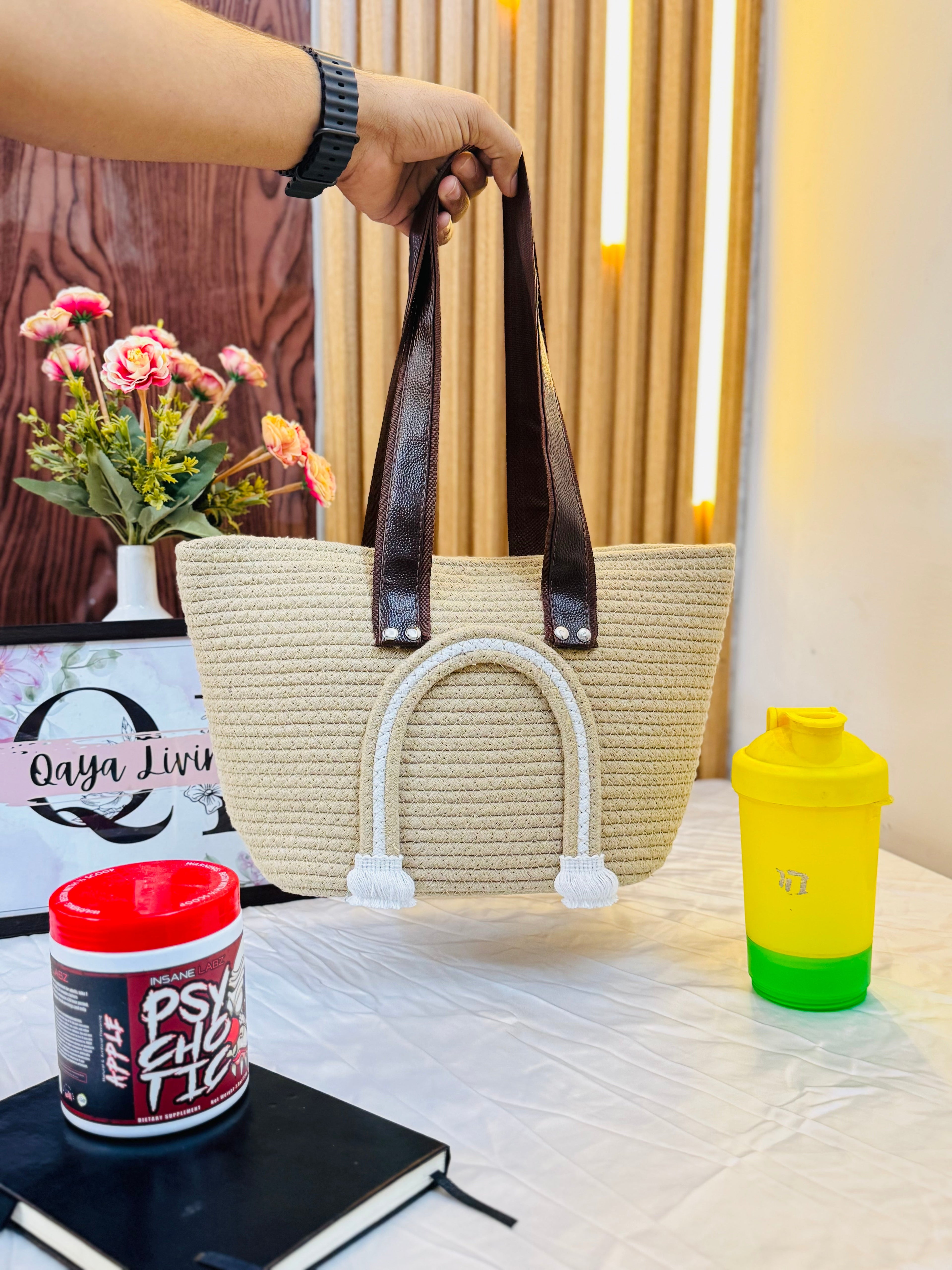 Wonder Shoulder Bag - Beige