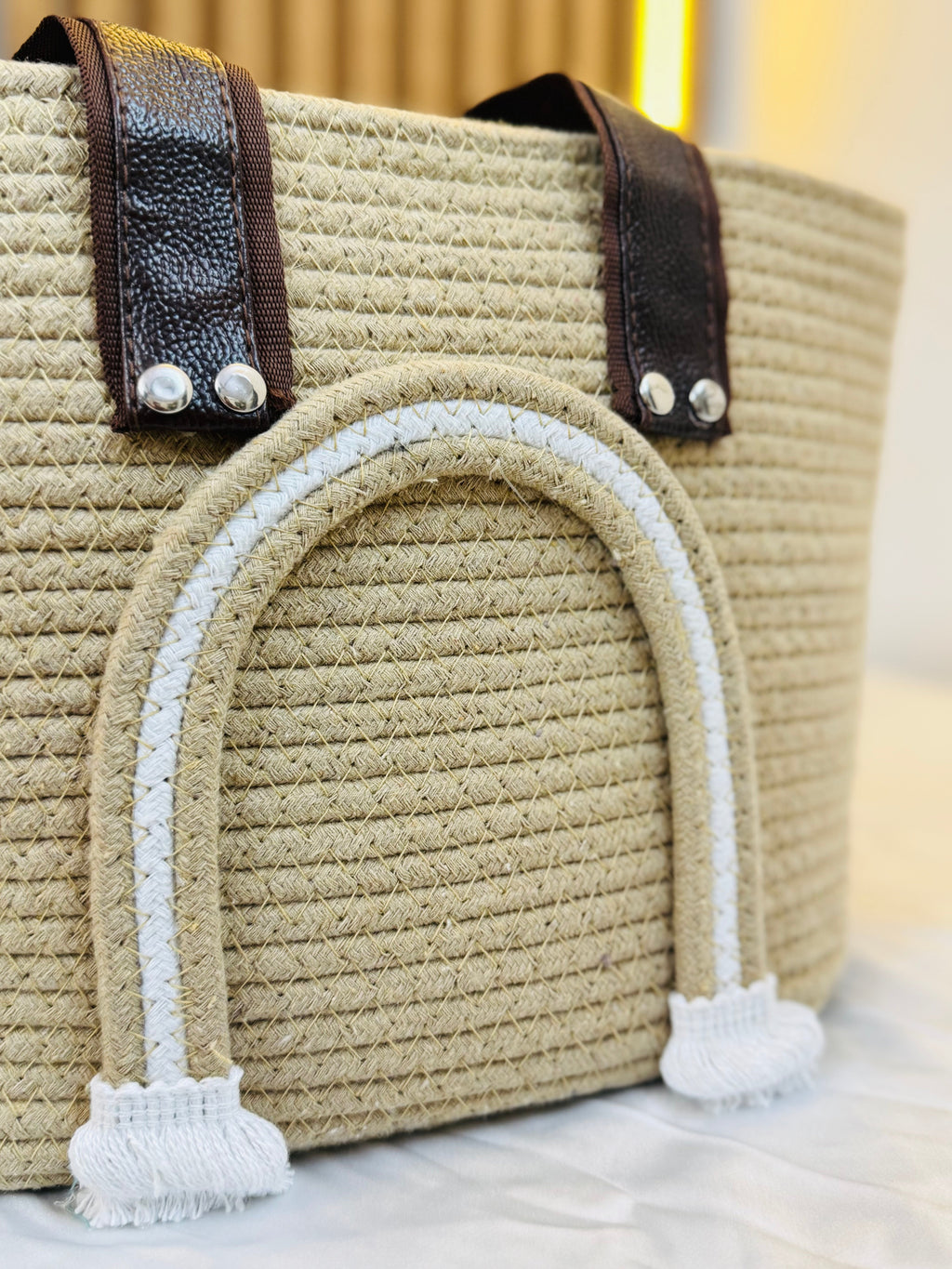 Wonder Shoulder Bag - Beige