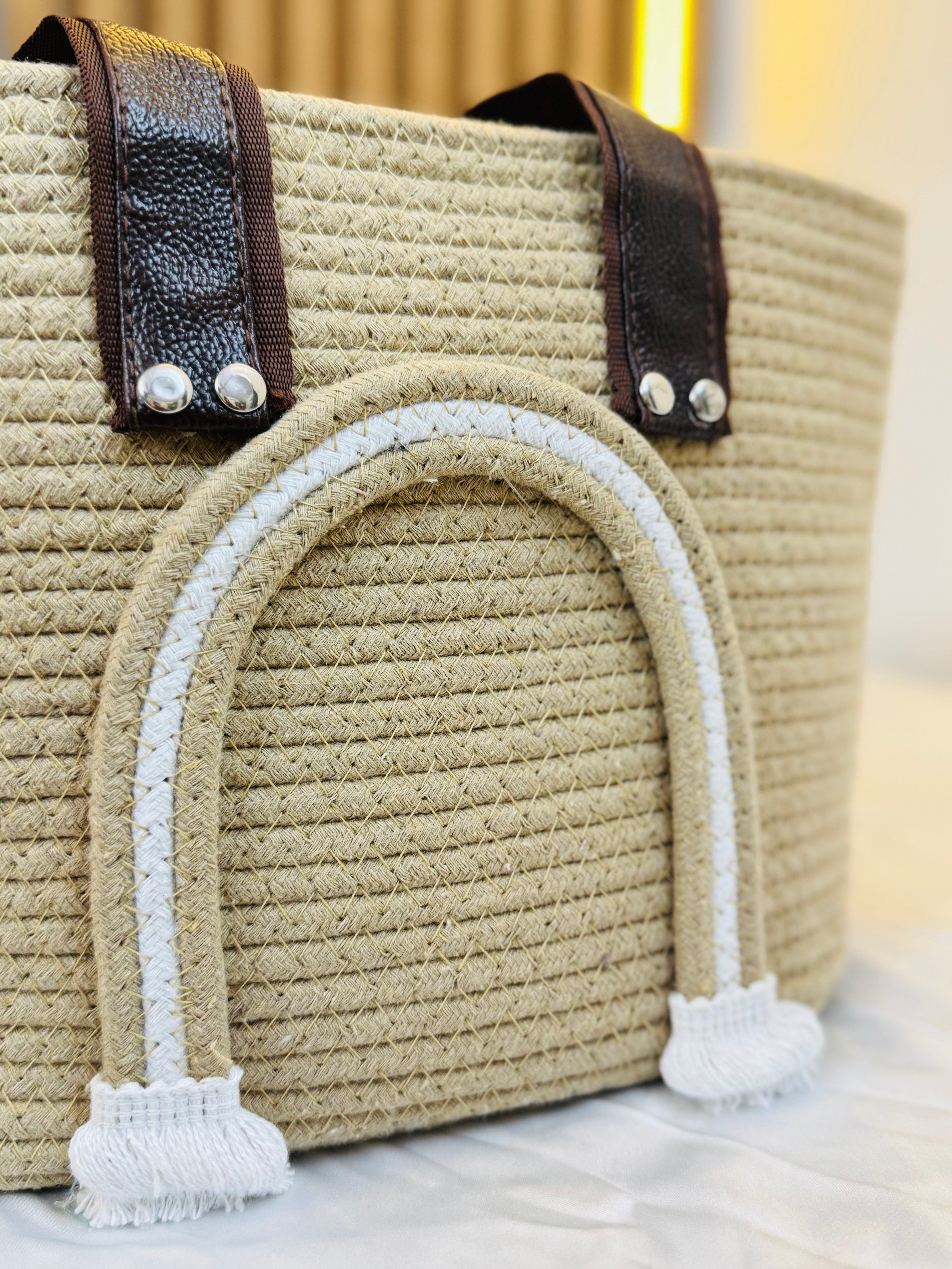 Wonder Shoulder Bag - Beige
