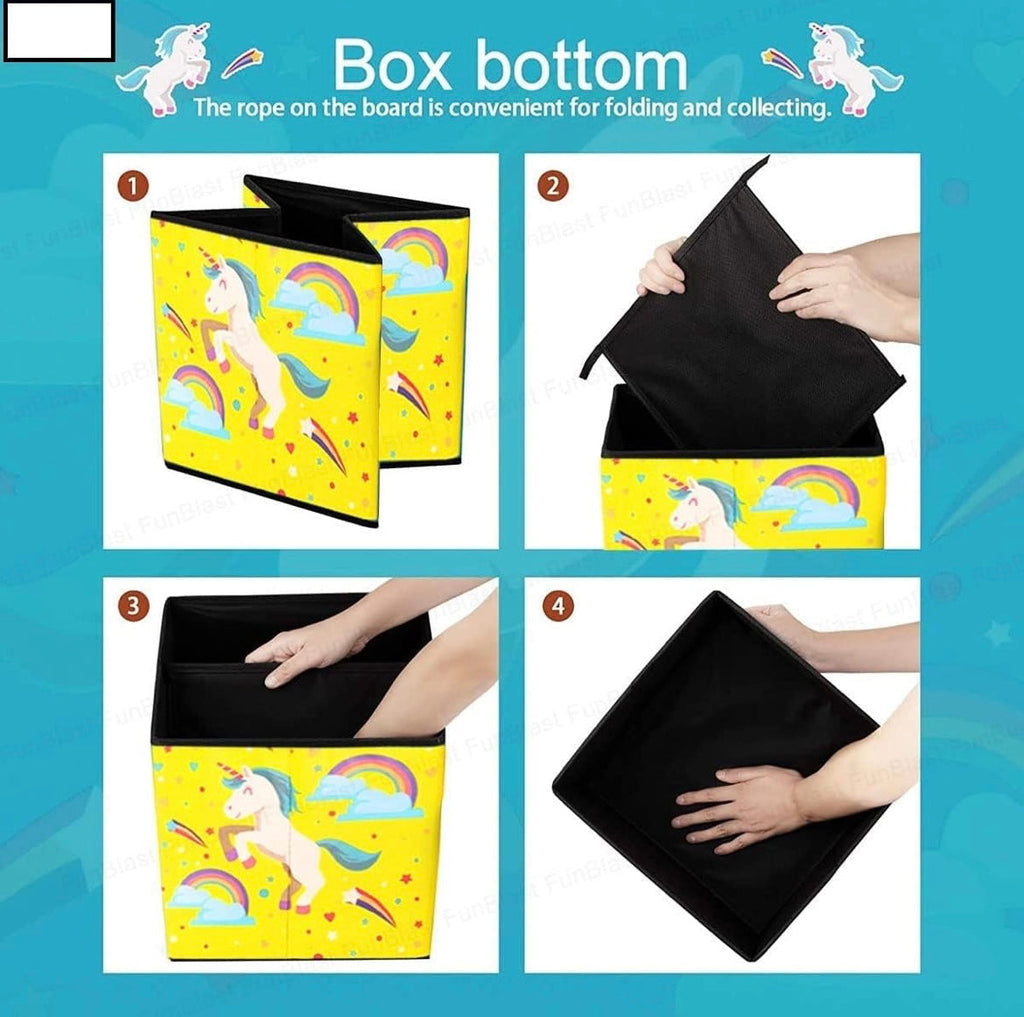 Pink Zebra Stool/Storage Box