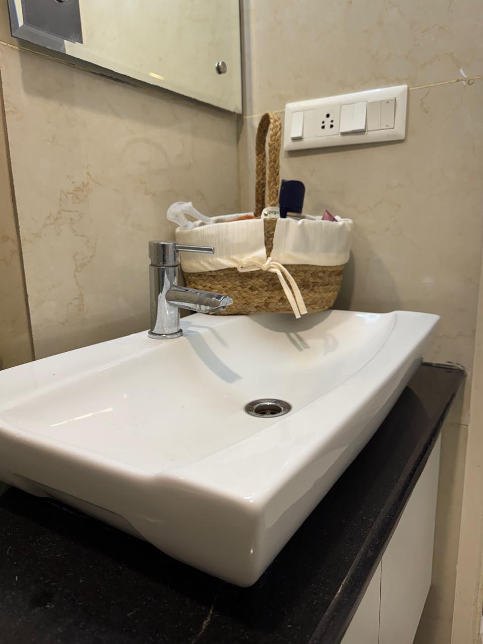 Set of 2 BathroomBliss Hampers