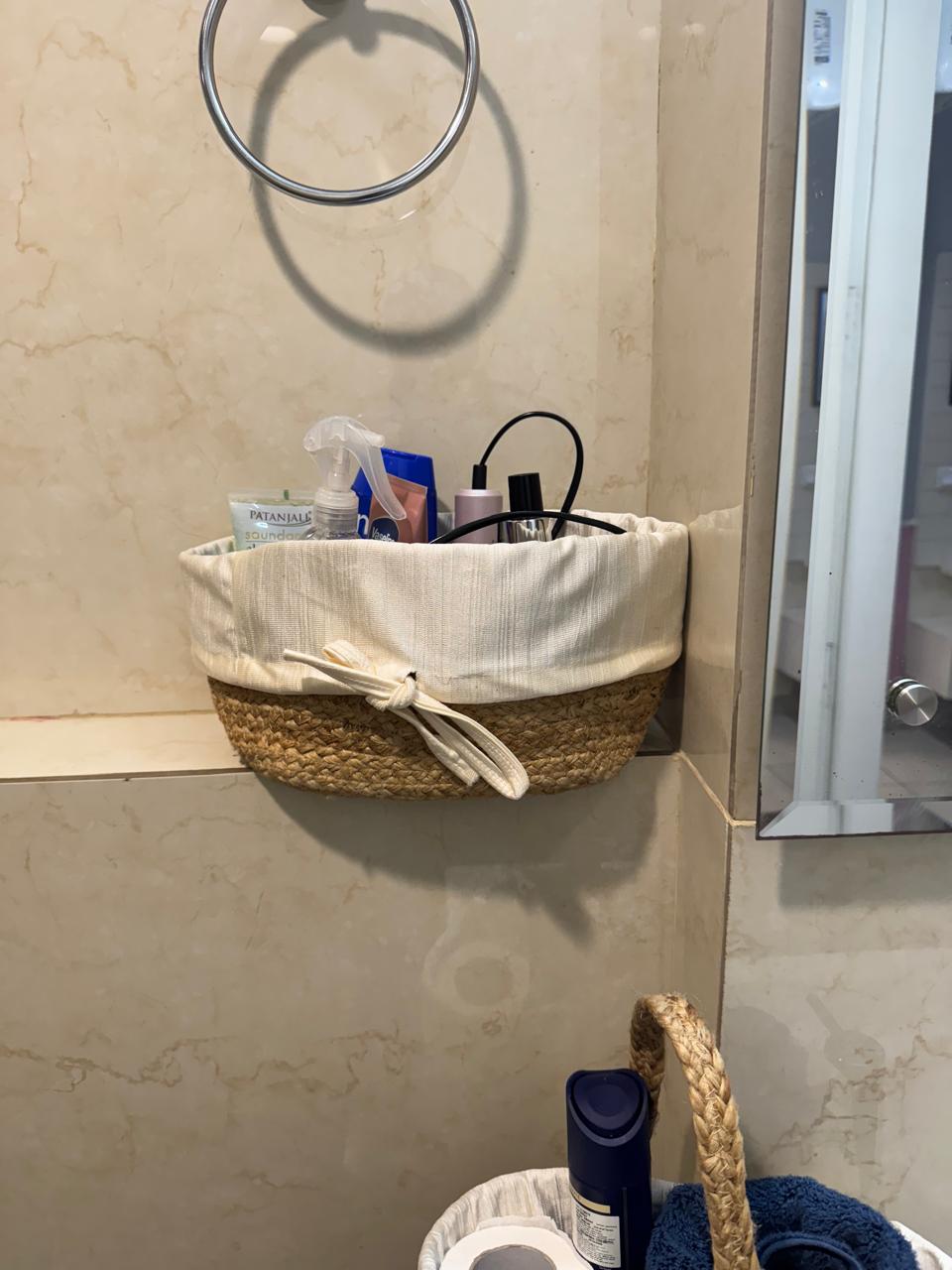 BathroomBliss Basket
