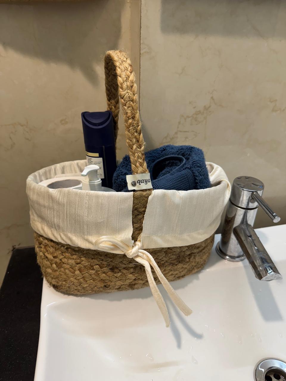 Set of 2 BathroomBliss Hampers